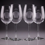 Silks Wine Glasses Set of 4